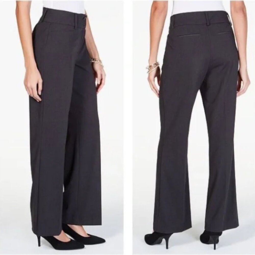 NWT Alfani Curvy Fit Trouser Short Length Size 8S Short Length